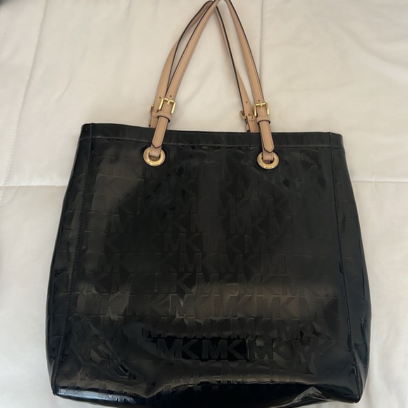 Black Michael Kors Tote Bag - Picture 2 of 8